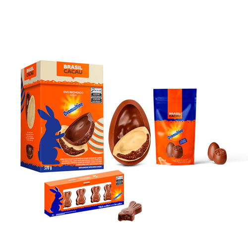 Combo Páscoa Recheada Ovomaltine®